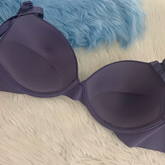 NWOT Cadet Blue Padded Push Up Bra 42D - Picture 5 of 6